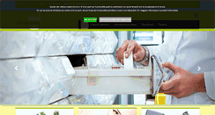 Desktop Screenshot of farmaciacarrara.com